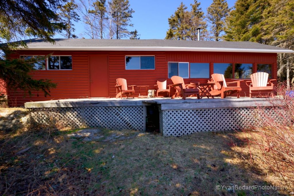 Séjour en chalet à l'Île aux Basques Tourisme Les Basques